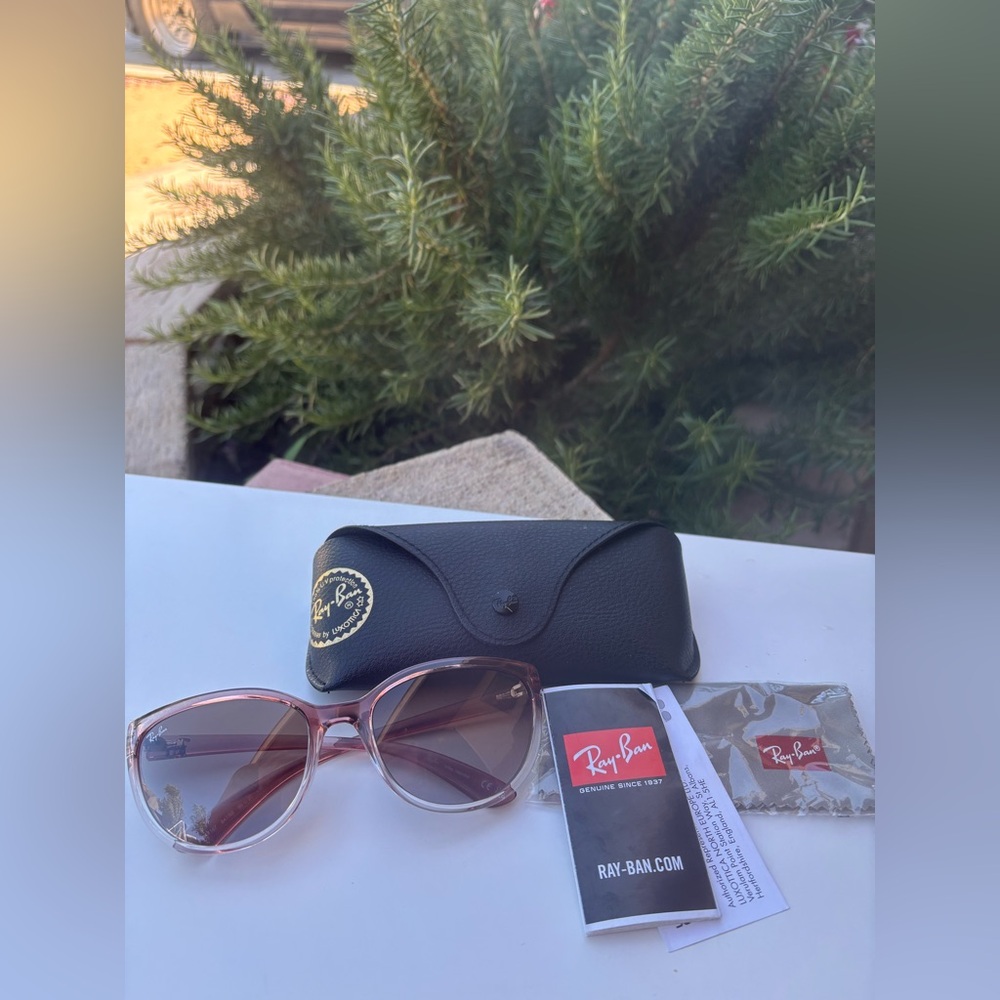 Ray-Ban Pink Sunglasses